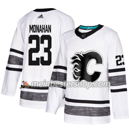 Calgary Flames Sean Monahan 23 2019 All-Star Adidas Weiß Trikot Authentic - Herren